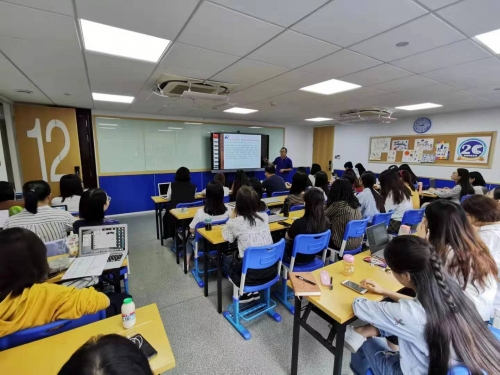 【安全生产】消防安全知识宣传，这一次，至尊国际走近教师